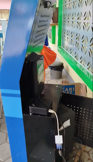 Instalasi Hardware Di Puskesmas Alian Kebumen